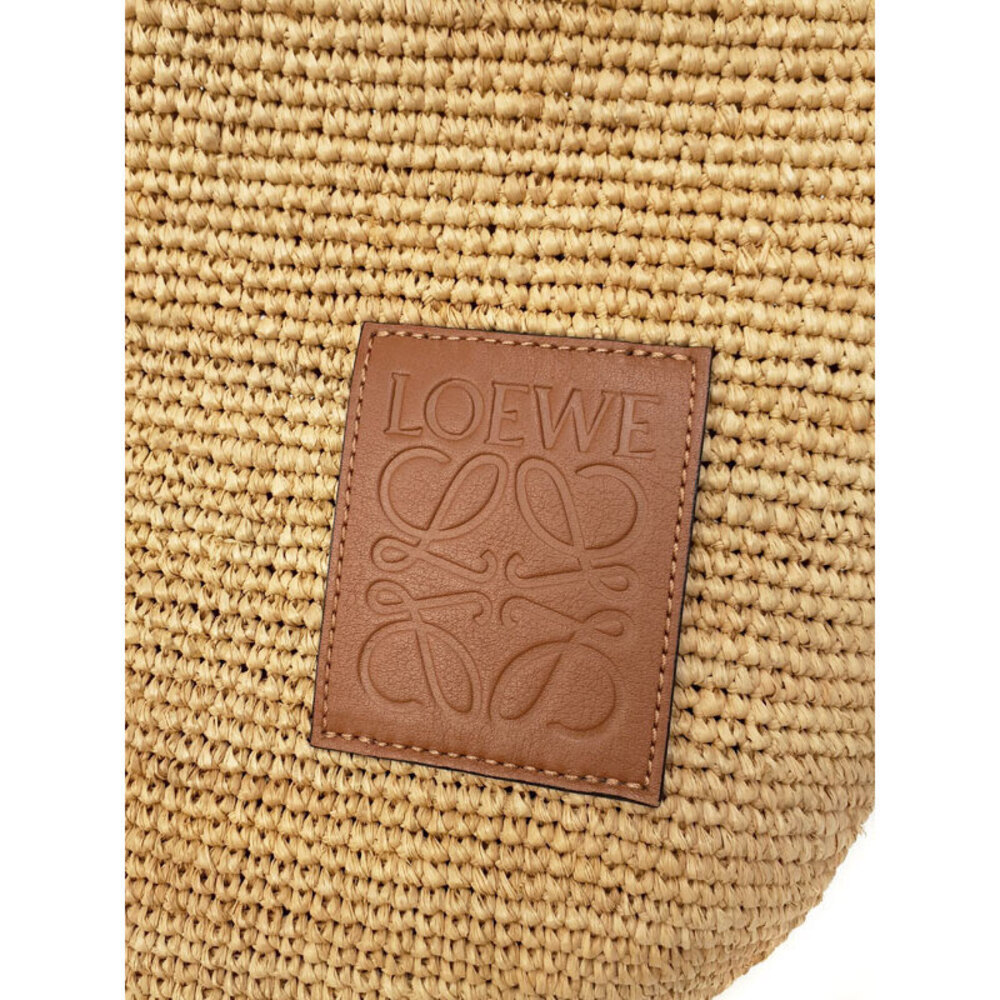 LOEWE Slit Leather Shoulder Bag - Picture 8 of 9